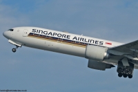 Singapore Airlines 777 9V-SWZ