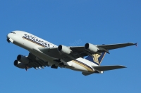 Singapore Airlines A380 9V-SKE