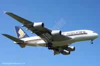 Singapore Airlines A380 9V-SKK