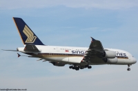 Singapore Airlines A380 9V-SKS