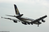 Singapore Airlines A380 9V-SKS