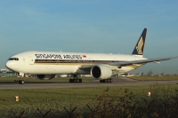 Singapore Airlines 777 9V-SWG