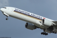 Singapore Airlines 777 9V-SWK