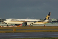 Singapore Airlines 777 9V-SWS