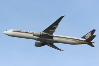 Singapore Airlines 777 9V-SWT