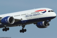 British Airways 787 G-ZBJC