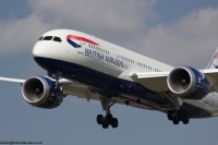 British Airways 787 G-ZBJF