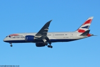 British Airways 787 G-ZBJG