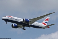 British Airways 787 G-ZBJJ