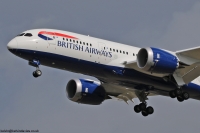 British Airways 787 G-ZBJK