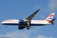 British Airways 787 G-ZBJM