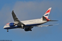 British Airways 787 G-ZBJM
