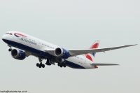 British Airways 787 G-ZBKA