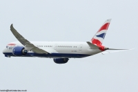 British Airways 787 G-ZBKA
