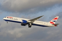 British Airways 787 G-ZBKB