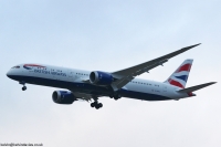 British Airways 787 G-ZBKC