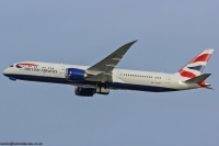 British Airways 787 G-ZBKD
