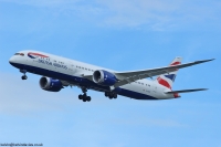 British Airways 787 G-ZBKE