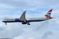 British Airways 787 G-ZBKE