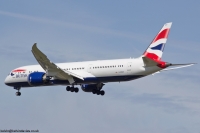 British Airways 787 G-ZBKF
