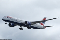 British Airways 787 G-ZBKG