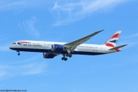 British Airways 787 G-ZBKH
