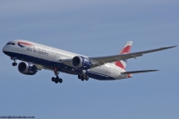 British Airways 787 G-ZBKI