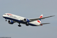 British Airways 787 G-ZBKJ