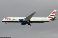 British Airways 787 G-ZBKJ