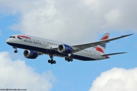 British Airways 787 G-ZBKK