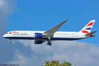 British Airways 787 G-ZBKO