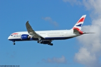 British Airways 787 G-ZBKO