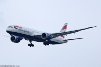 British Airways 787 G-ZBKP