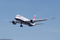 British Airways 787 G-ZBKR