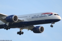 British Airways 787 G-ZBKS