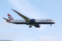 British Airways 787 G-ZBKS