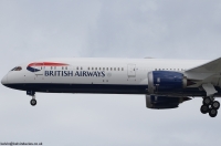 British Airways 787 G-ZBLA