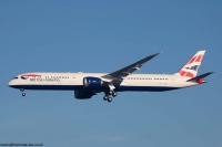 British Airways 787 G-ZBLC