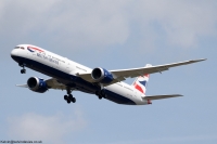 British Airways 787 G-ZBLE