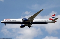 British Airways 787 G-ZBLE