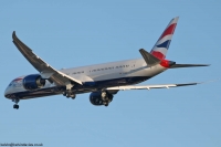 British Airways 787 G-ZBLF