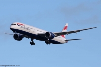 British Airways 787 G-ZBLG