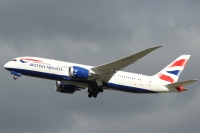 British Airways 787 G-ZBJA