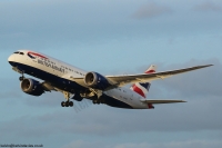 British Airways 787 G-ZBJD