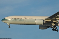 Cathay Pacific Airways 777 B-HNR