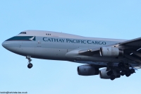 Cathay Pacific Airways 747 B-HUP