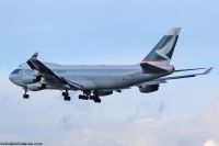 Cathay Pacific Airways 747 B-HUP