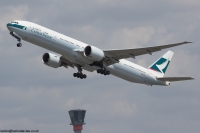 Cathay Pacific Airways 777 B-KPG