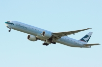 Cathay Pacific Airways 777  B-KPO