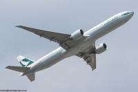 Cathay Pacific Airways 777 B-KPQ